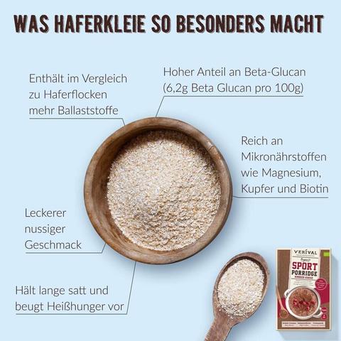 Haferkleie vs. Haferflocken: Was ist der Unterschied und welche ist gesünder? Haferkleie vs. Haferflocken: Was ist der Unterschied und welche ist gesünder?