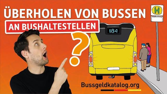 Warum ist es verboten, hier zu überholen? Warum ist es verboten, hier zu überholen?