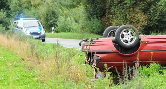 Ursachen für das Abkommen von der Fahrbahn