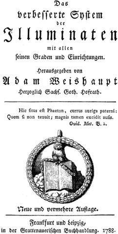 Von Adam Weishaupt bis heute: Die Geschichte und mögliche Existenz der Illuminaten Von Adam Weishaupt bis heute: Die Geschichte und mögliche Existenz der Illuminaten