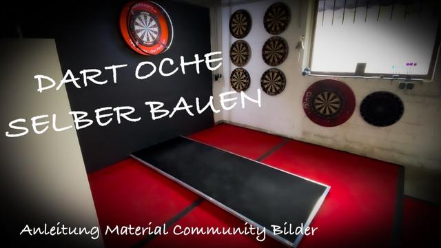 DIY: Dart Oche selber bauen - günstige und professionelle Lösungen DIY: Dart Oche selber bauen - günstige und professionelle Lösungen