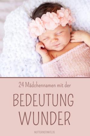 Vornamen, die eine besondere Bedeutung von  Vornamen, die eine besondere Bedeutung von