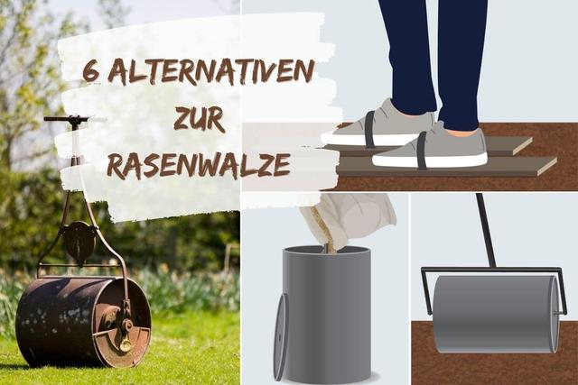 Kreative Alternativen zur Rasenwalze: So baust du dir eine individuelle Lösung Kreative Alternativen zur Rasenwalze: So baust du dir eine individuelle Lösung
