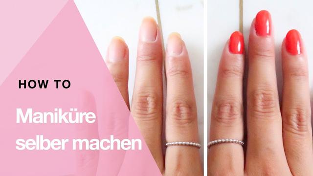 Die perfekte Home-Maniküre: Tipps und Tricks zum Selbermachen