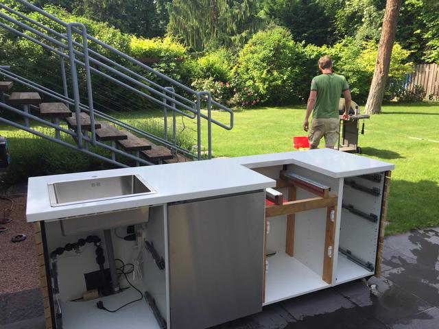 Schritt-für-Schritt-Anleitung: Eine maßgeschneiderte Outdoor-Küche mit IKEA planen und bauen Schritt-für-Schritt-Anleitung: Eine maßgeschneiderte Outdoor-Küche mit IKEA planen und bauen