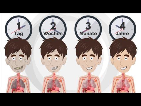 Was im Körper passiert, wenn man das Rauchen aufgibt Was im Körper passiert, wenn man das Rauchen aufgibt