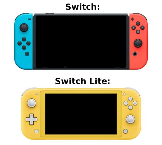 Vergleich der Preise: Nintendo Switch, Switch Lite und Switch OLED Vergleich der Preise: Nintendo Switch, Switch Lite und Switch OLED
