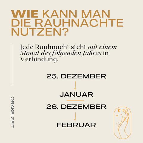 Wichtige Daten für die Rauhnächte 2022: Start und Ende der besonderen Zeit