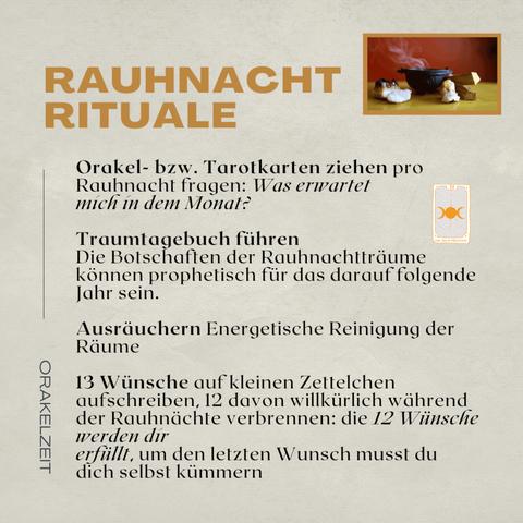 Die Rauhnächte: Bedeutung, Rituale und Traditionen Die Rauhnächte: Bedeutung, Rituale und Traditionen