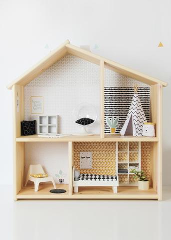 Nachhaltiges Puppenhaus selber bauen: Tipps mit IKEA Produkten Nachhaltiges Puppenhaus selber bauen: Tipps mit IKEA Produkten