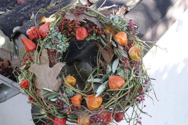 Kreative Ideen für herbstliche Türdekorationen zum Selberbasteln Kreative Ideen für herbstliche Türdekorationen zum Selberbasteln