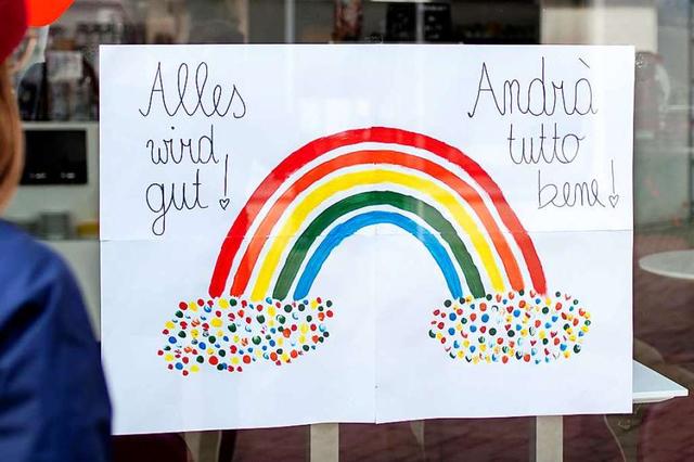 Der Regenbogen als Symbol von Hoffnung und Neubeginn