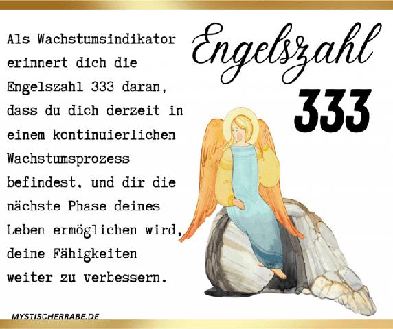 Die Engelszahl 333: Wachstum, Ermutigung und positive Veränderungen