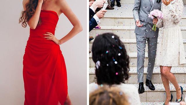 Traditionen und Bräuche rund um ein rotes Kleid auf einer Hochzeit