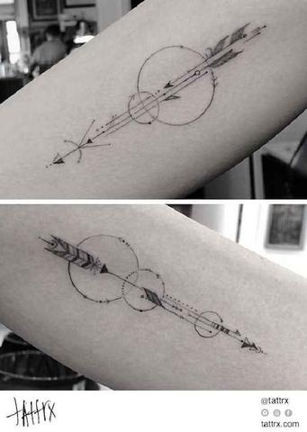 Die Vielfalt der Pfeil-Tattoos: Bedeutungen und Interpretationen Die Vielfalt der Pfeil-Tattoos: Bedeutungen und Interpretationen