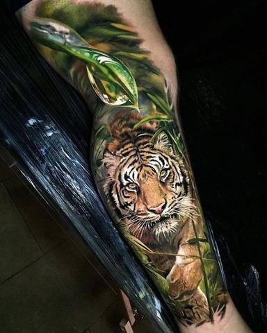 Die tiefere Bedeutung von Tiger-Tattoos und ihre Symbolik Die tiefere Bedeutung von Tiger-Tattoos und ihre Symbolik