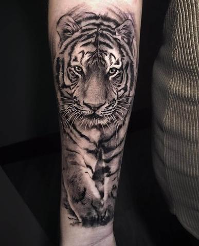 Tiger-Tattoos: Eine vielschichtige Bedeutung und Symbolik Tiger-Tattoos: Eine vielschichtige Bedeutung und Symbolik