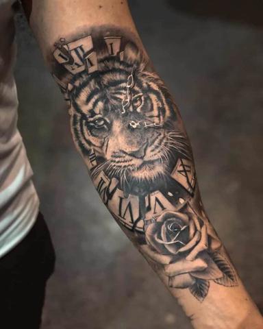 Die Bedeutung von Tiger-Tattoos: Symbolik und Inspiration Die Bedeutung von Tiger-Tattoos: Symbolik und Inspiration