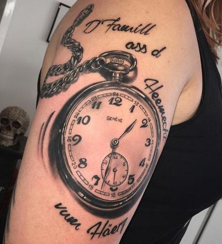 6. Von Sanduhren bis Taschenuhren: Die verschiedenen Varianten eines Uhr-Tattoos und ihre Bedeutungen 6. Von Sanduhren bis Taschenuhren: Die verschiedenen Varianten eines Uhr-Tattoos und ihre Bedeutungen