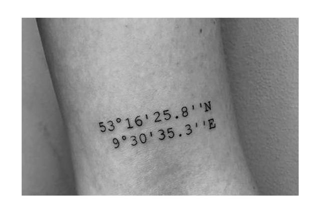 Die Bedeutung von Zahlen-Tattoos: Eine tiefgründige Symbolik Die Bedeutung von Zahlen-Tattoos: Eine tiefgründige Symbolik