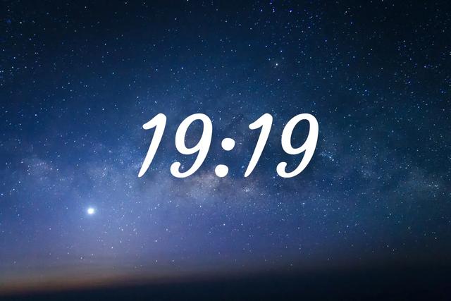 Die spirituelle Interpretation von 19:19 als Uhrzeit