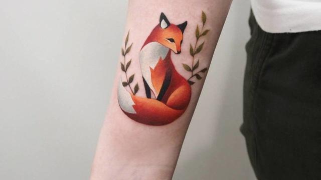 Kulturelle Bedeutungen eines Fuchs-Tattoos: Von China bis zu den Kelten