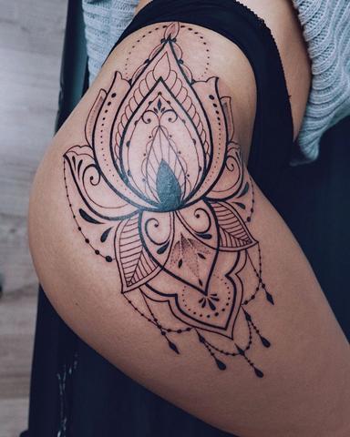 3. Mandala-Tattoos: Eine spirituelle Interpretation 3. Mandala-Tattoos: Eine spirituelle Interpretation