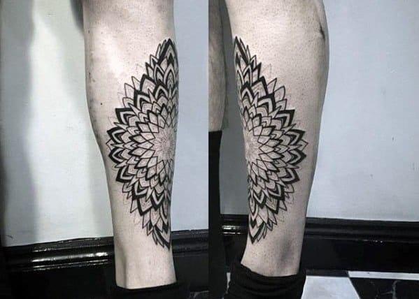 5. Mandala-Tattoos und ihre symbolische Aussagekraft 5. Mandala-Tattoos und ihre symbolische Aussagekraft