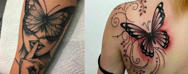 5. Von Auferstehung bis Spiritualität: Die vielfältigen Bedeutungen des Schmetterling-Tattoos