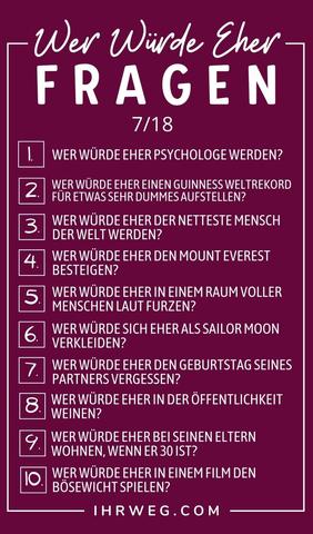 "Trinkspiel oder Gesprächsanlass? "Trinkspiel oder Gesprächsanlass?