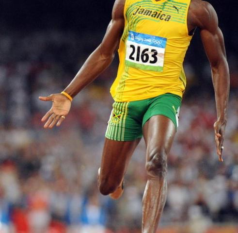 Usain Bolt: Wie schnell ist der Sprintkönig? Usain Bolt: Wie schnell ist der Sprintkönig?