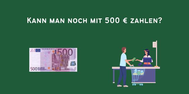 Ablaufdatum für 500-Euro-Banknoten: Wann verlieren sie ihre Gültigkeit? Ablaufdatum für 500-Euro-Banknoten: Wann verlieren sie ihre Gültigkeit?