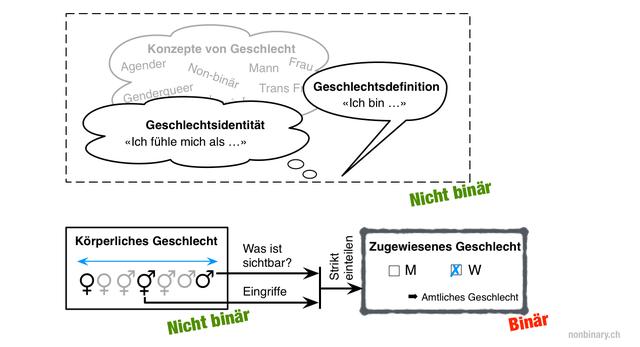 Non-binäres Geschlecht: Eine individuelle Identität jenseits der herkömmlichen Geschlechterkategorien Non-binäres Geschlecht: Eine individuelle Identität jenseits der herkömmlichen Geschlechterkategorien