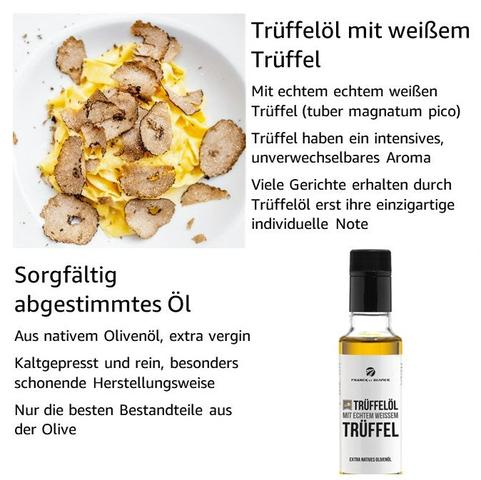 3. Die Geheimnisse des Trüffelöls enthüllt 3. Die Geheimnisse des Trüffelöls enthüllt
