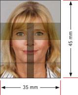 So erstellen Sie ein biometrisches Passbild, das den Vorgaben entspricht So erstellen Sie ein biometrisches Passbild, das den Vorgaben entspricht