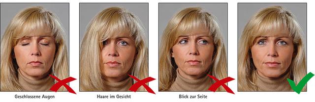 Biometrisches Passbild: Was muss beachtet werden? Biometrisches Passbild: Was muss beachtet werden?