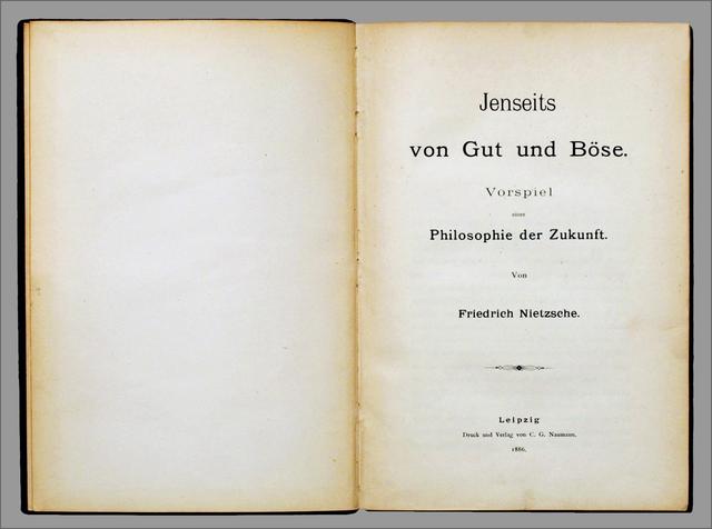 Interpretation und Bedeutung von "Jenseits von Gut und Böse" Interpretation und Bedeutung von "Jenseits von Gut und Böse"