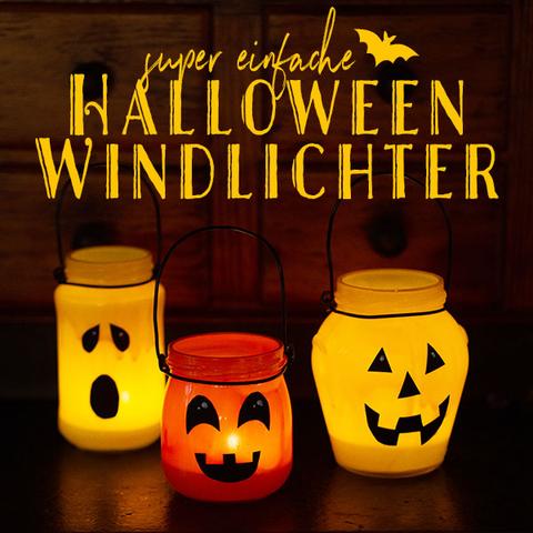 Halloween-Deko selber machen: Kürbis-Laternen und Windlichter für gruselige Atmosphäre Halloween-Deko selber machen: Kürbis-Laternen und Windlichter für gruselige Atmosphäre
