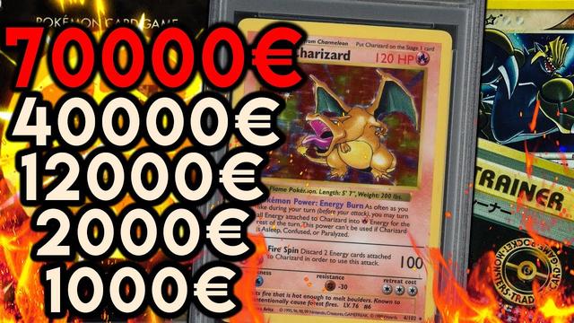 Die wertvollste Pokémon-Karte: Welche ist es? Die wertvollste Pokémon-Karte: Welche ist es?
