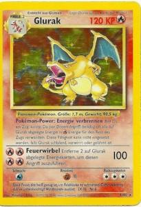 6. Glurak Holo (1. Edition): Eine der wertvollsten Pokémon-Karten 6. Glurak Holo (1. Edition): Eine der wertvollsten Pokémon-Karten