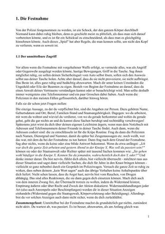 Verhaltenstipps für Gefangene: Was du vermeiden solltest, um Probleme zu vermeiden