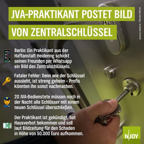 Die größten Fehler im Gefängnis: Was du besser nicht tun solltest