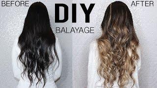 Schritt für Schritt zum perfekten DIY-Balayage: So gelingt es dir zu Hause
