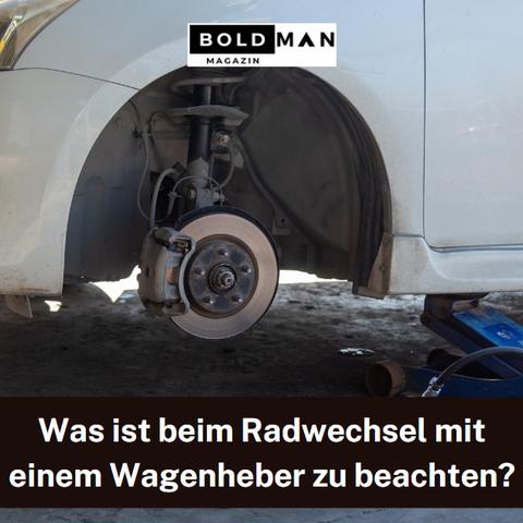 Wie man richtig einen Wagenheber zum Radwechsel verwendet Wie man richtig einen Wagenheber zum Radwechsel verwendet