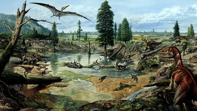 Auf den Spuren der Vergangenheit: Wann bevölkerten die Dinosaurier unseren Planeten? Auf den Spuren der Vergangenheit: Wann bevölkerten die Dinosaurier unseren Planeten?