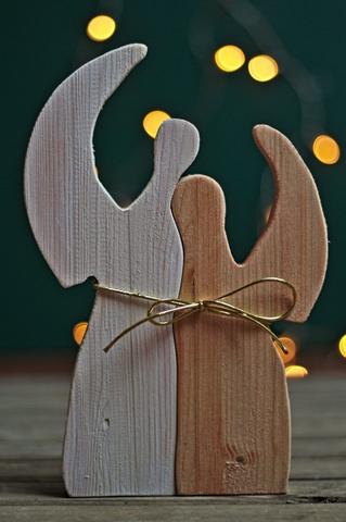 Bastelanleitung: Weihnachtsdeko aus Holz - Gratis Vorlagen inklusive Bastelanleitung: Weihnachtsdeko aus Holz - Gratis Vorlagen inklusive