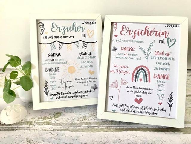 DIY-Ideen: Abschiedsgeschenke für die Erzieherin selbst gestalten DIY-Ideen: Abschiedsgeschenke für die Erzieherin selbst gestalten