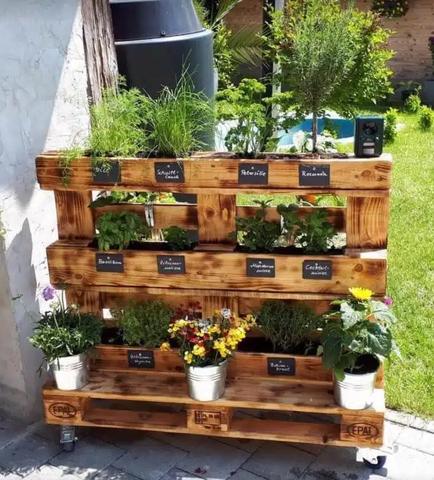 DIY-Projekt: Gestalten Sie Ihr eigenes Kräuterbeet im Garten DIY-Projekt: Gestalten Sie Ihr eigenes Kräuterbeet im Garten