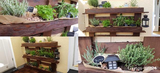 Kreative Ideen: Bauanleitungen für individuelle Kräuterbeete Kreative Ideen: Bauanleitungen für individuelle Kräuterbeete