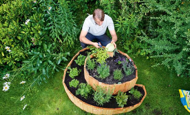 Platzsparende Lösungen: DIY-Kräuterbeete für Balkon und Terrasse Platzsparende Lösungen: DIY-Kräuterbeete für Balkon und Terrasse